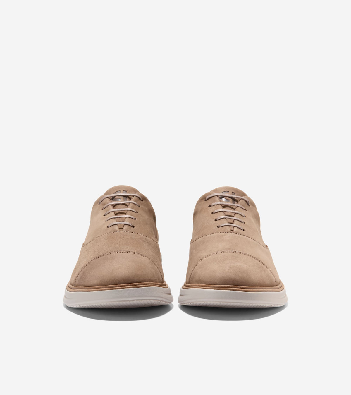 Men's ØriginalGrand CitySpectre Cap Toe Oxfords in Beige | Cole Haan