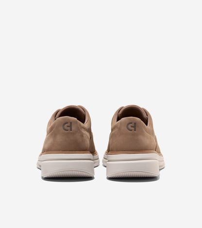 Men's ØriginalGrand CitySpectre Cap Toe Oxfords in Beige | Cole Haan