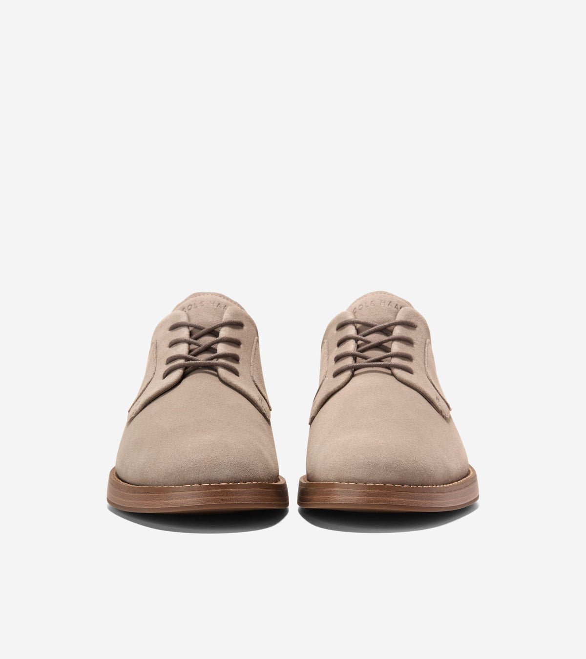 Men's Grand Neoclassic Plain Toe Oxfords in Beige | Cole Haan