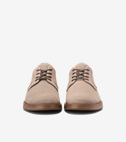 Men's Grand Neoclassic Plain Toe Oxfords in Beige | Cole Haan