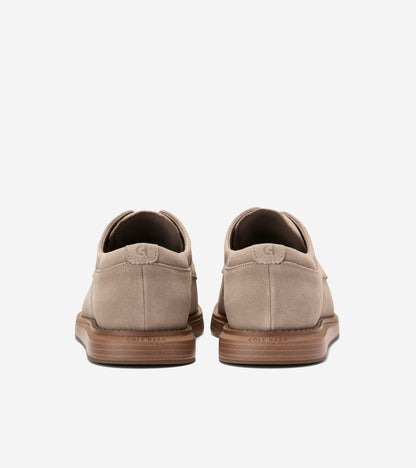 Men's Grand Neoclassic Plain Toe Oxfords in Beige | Cole Haan