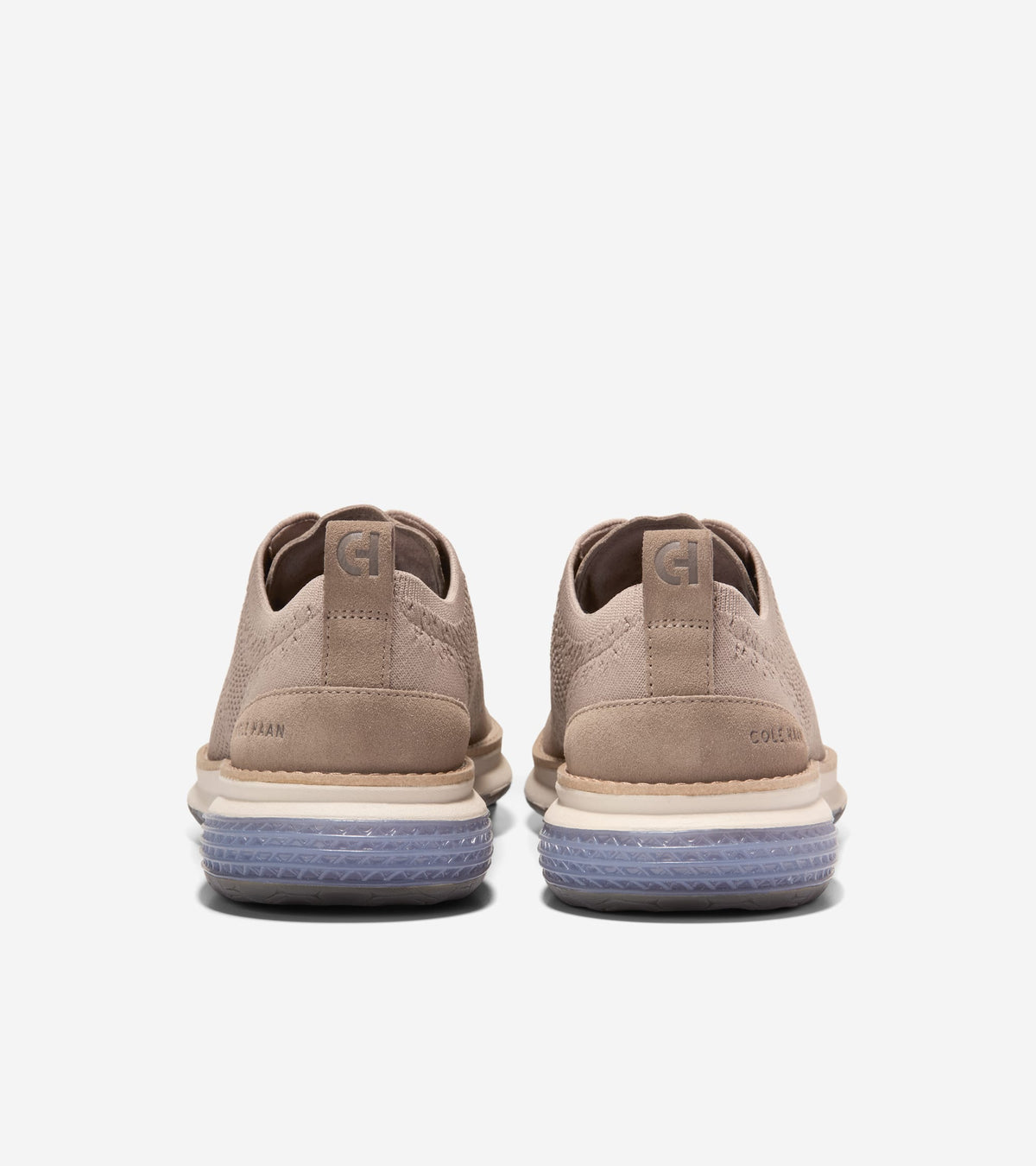 Men's ØriginalGrand Energyweave Stitchlite™ Wingtip Oxfords in Beige | Cole Haan