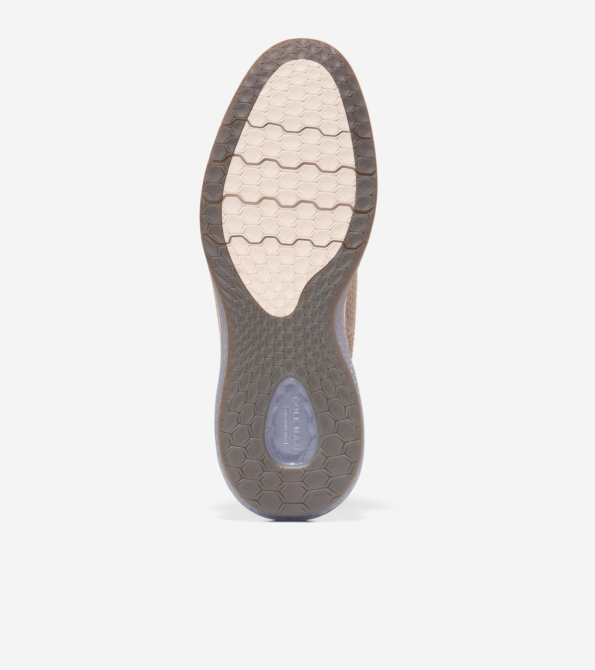 Men's ØriginalGrand Energyweave Stitchlite™ Wingtip Oxfords in Beige | Cole Haan