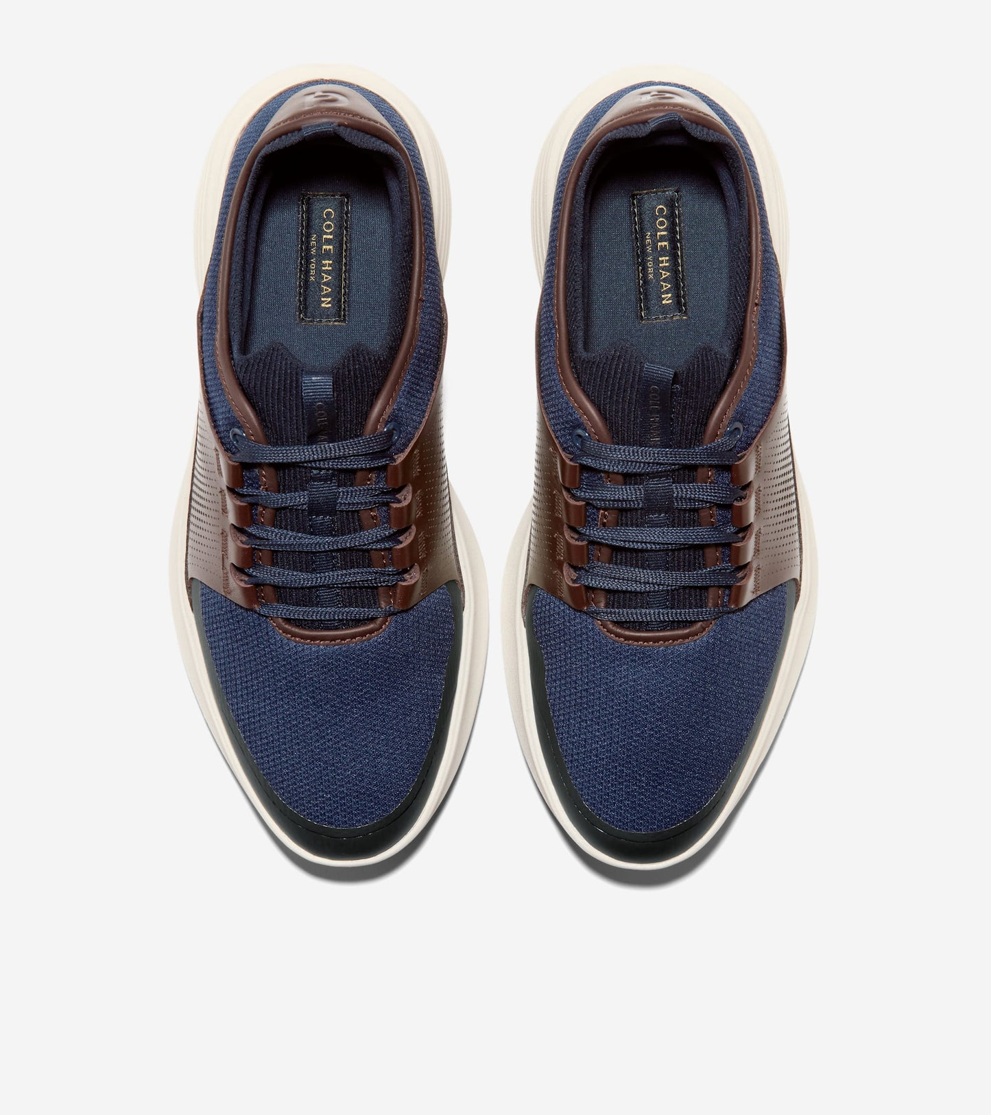Men's ØriginalGrand Neoarc Sneaker Oxfords in Blue | Cole Haan
