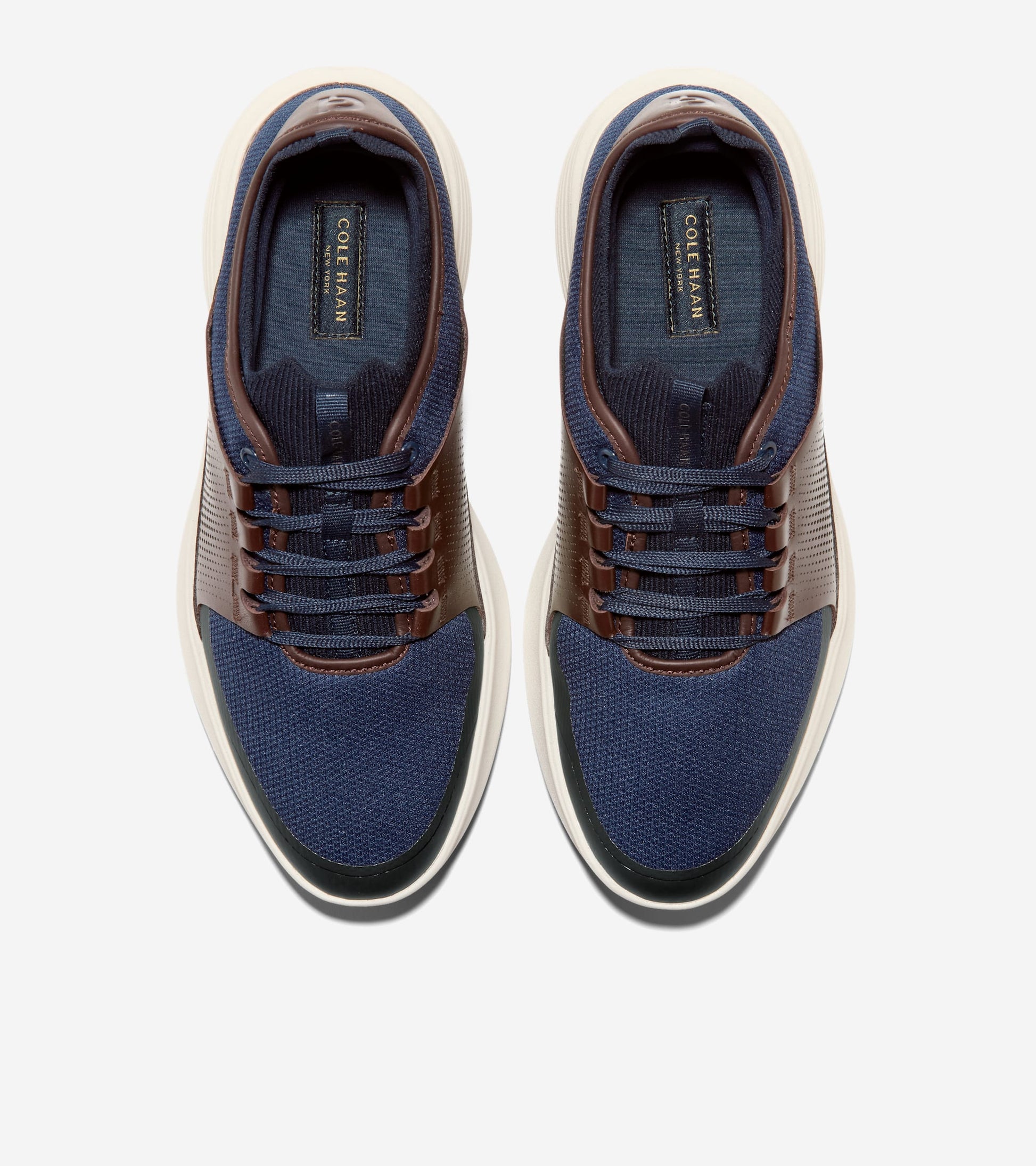 Men's ØriginalGrand Neoarc Sneaker Oxfords in Blue | Cole Haan