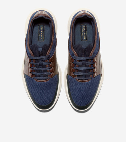 Men's ØriginalGrand Neoarc Sneaker Oxfords in Blue | Cole Haan