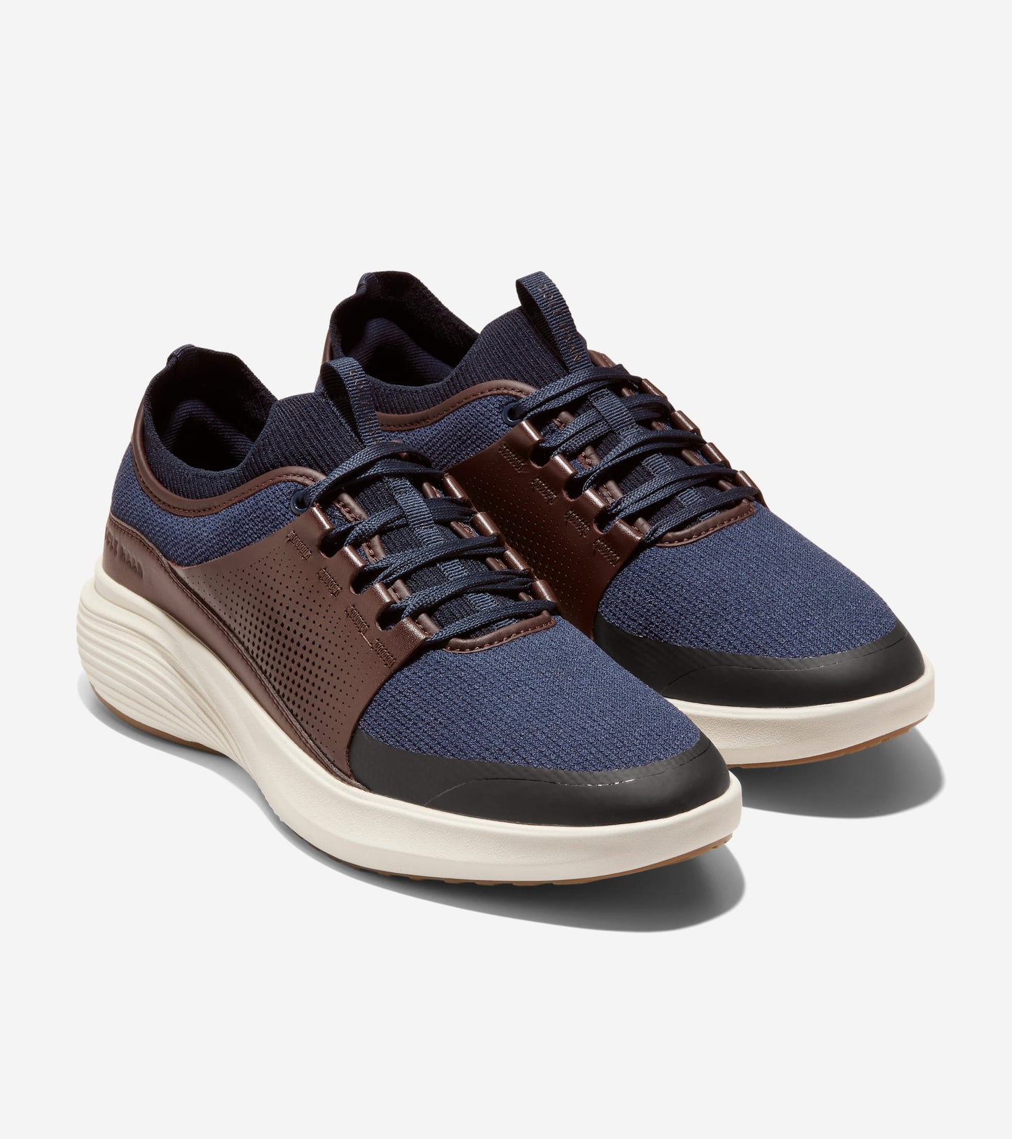 Men's ØriginalGrand Neoarc Sneaker Oxfords in Blue | Cole Haan