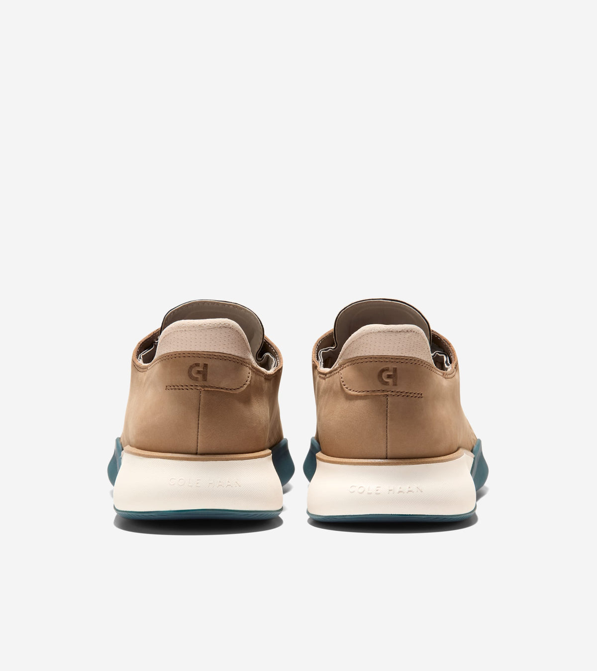 Men's 6.ZERØGRAND Laser Quick-On Oxfords in Beige | Cole Haan
