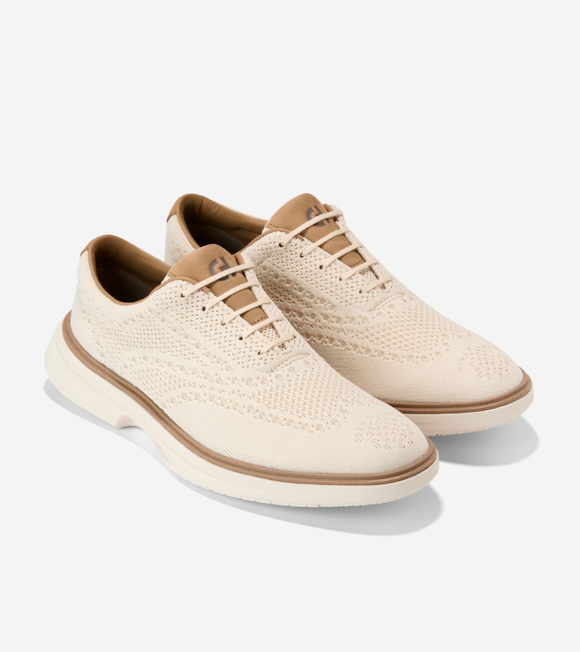 Men's ØriginalGrand Cityspectre Stitchlite™ Oxfords in Beige | Cole Haan