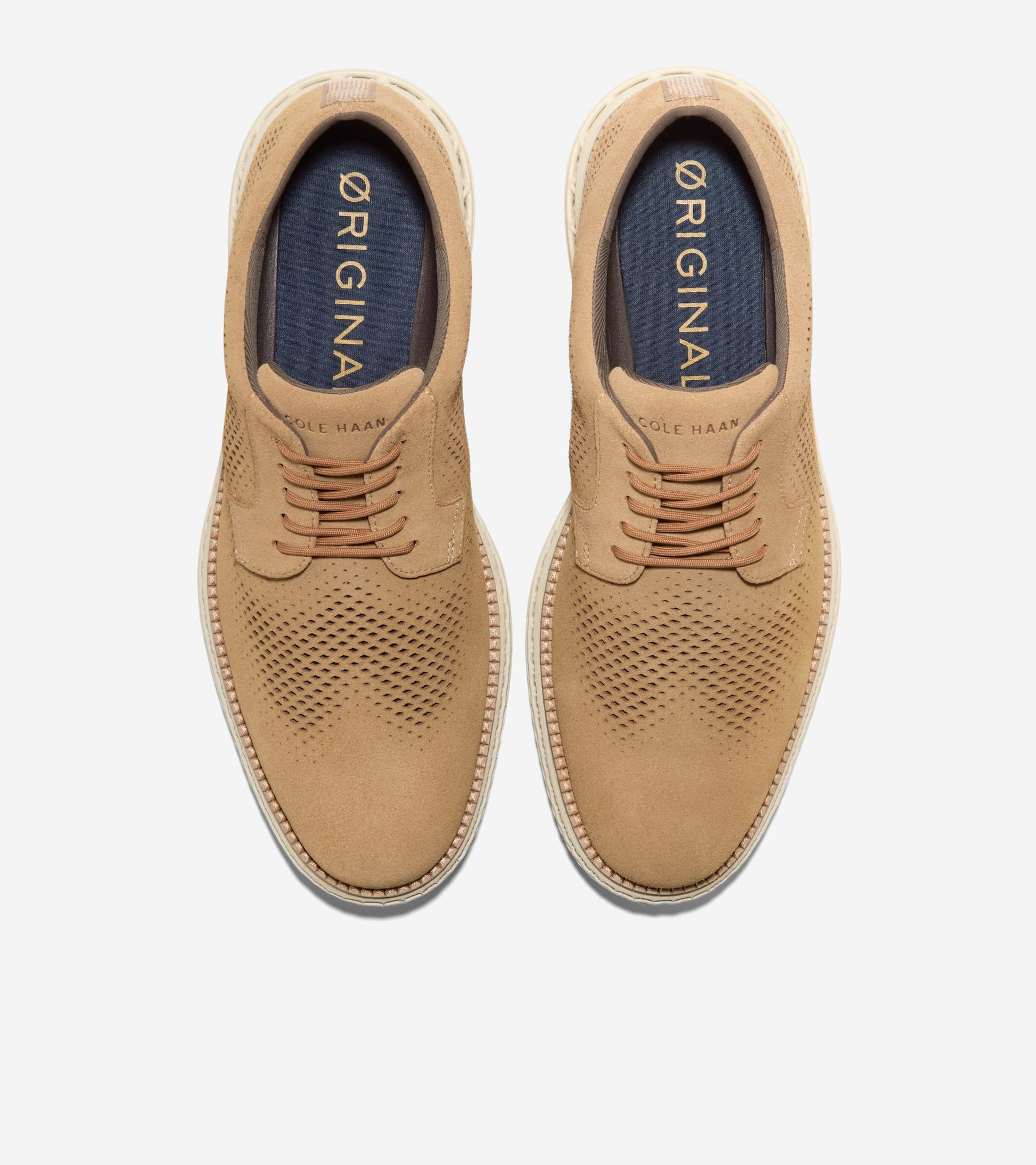 Men's ØriginalGrand 2.0 Oxfords in Beige | Cole Haan