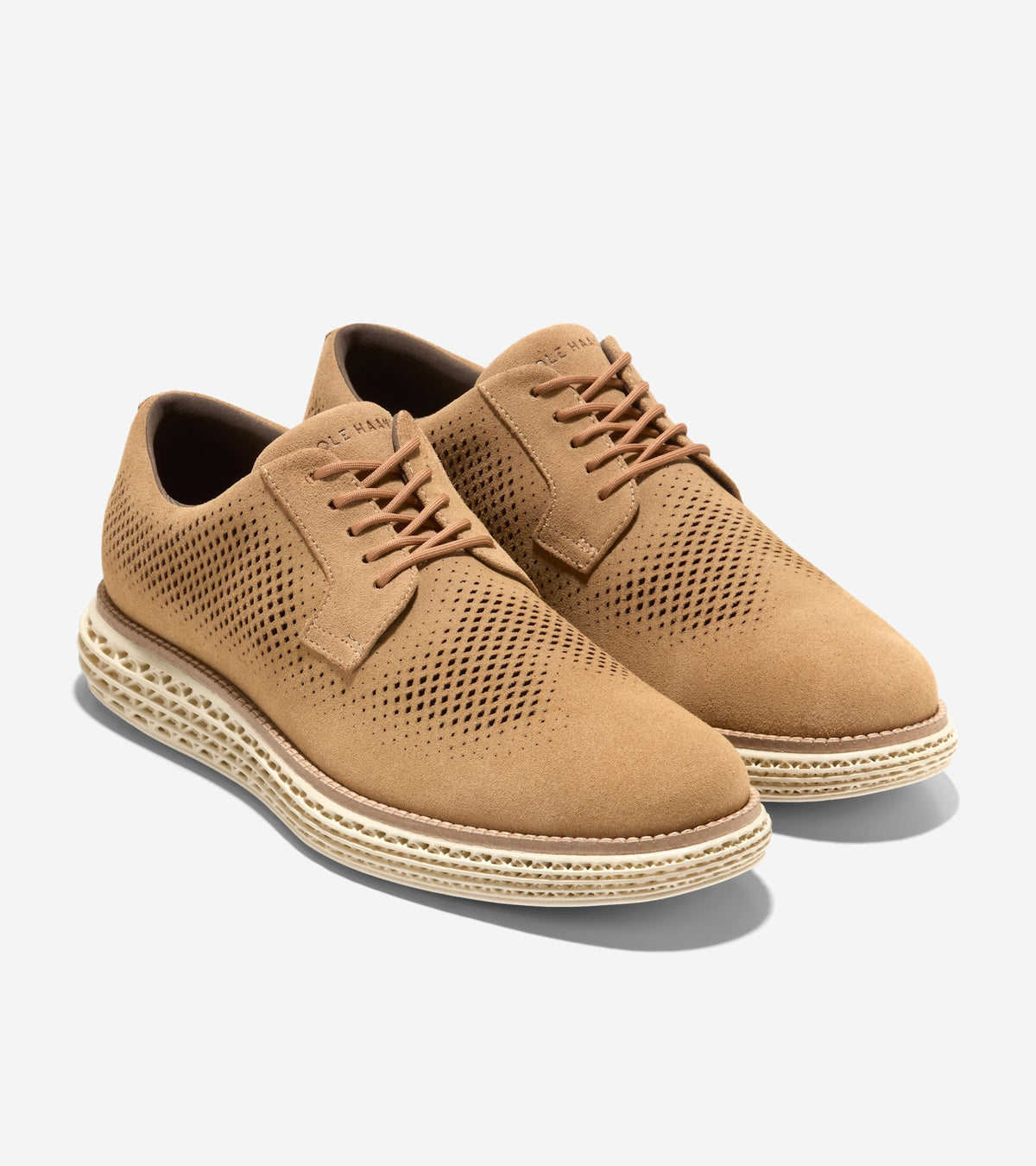 Men's ØriginalGrand 2.0 Oxfords in Beige | Cole Haan