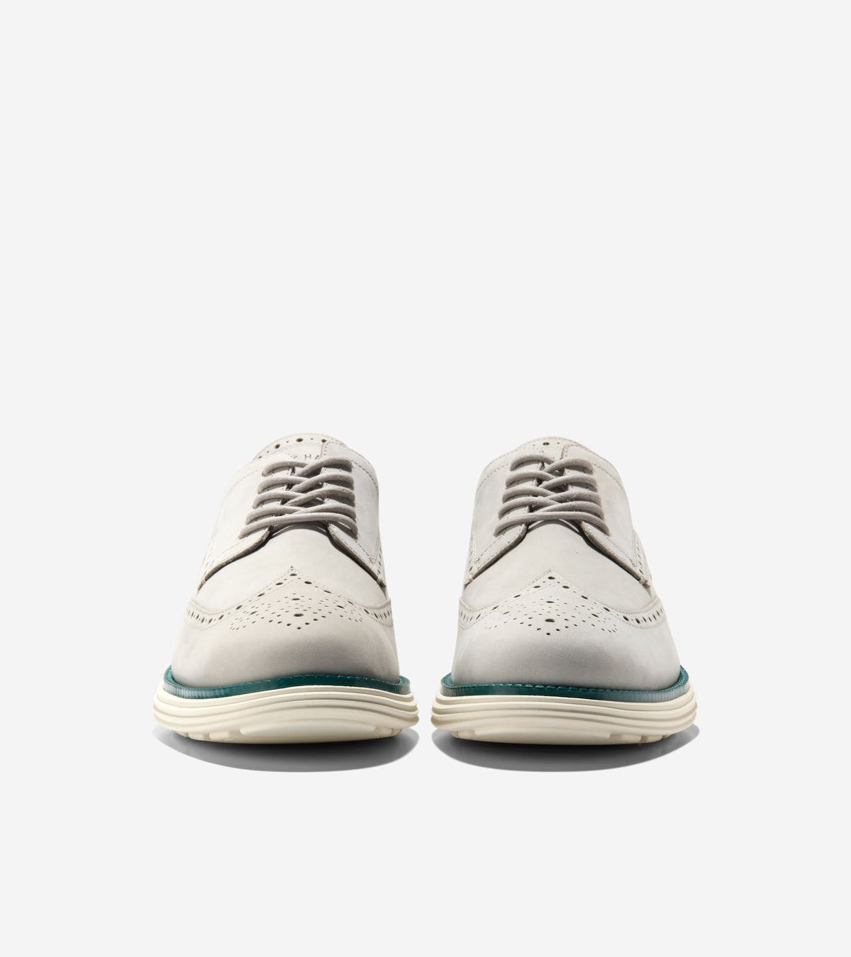 Men's ØriginalGrand Remastered Wingtip Oxfords in Grey | Cole Haan