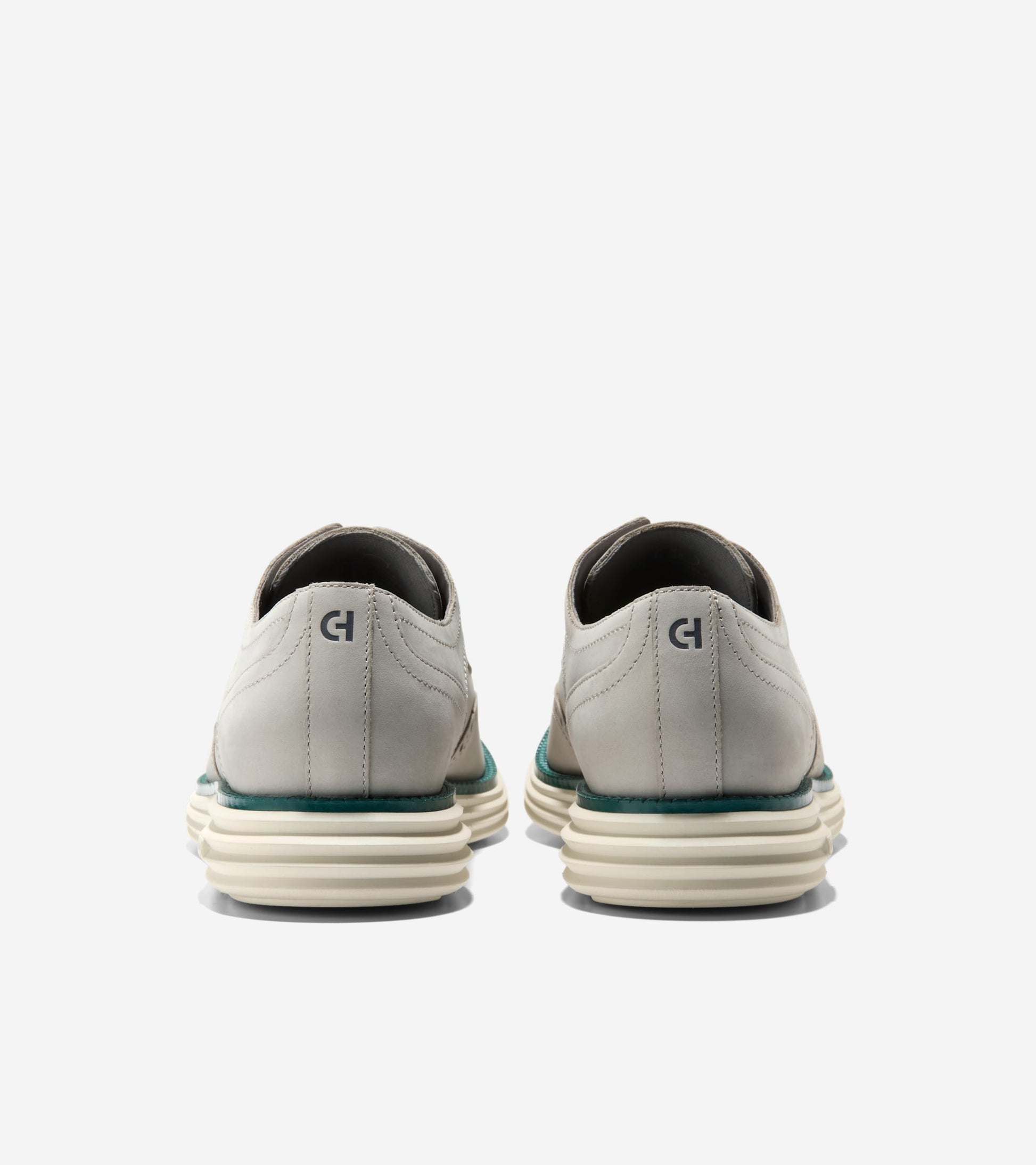 Men's ØriginalGrand Remastered Wingtip Oxfords in Grey | Cole Haan