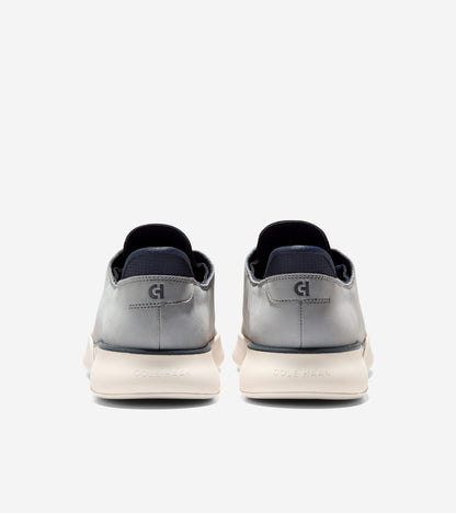 Men's 6.ZERØGRAND Laser Quick-On Oxfords in Grey | Cole Haan