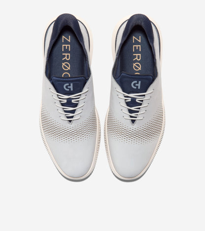 Men's 6.ZERØGRAND Laser Quick-On Oxfords in Grey | Cole Haan