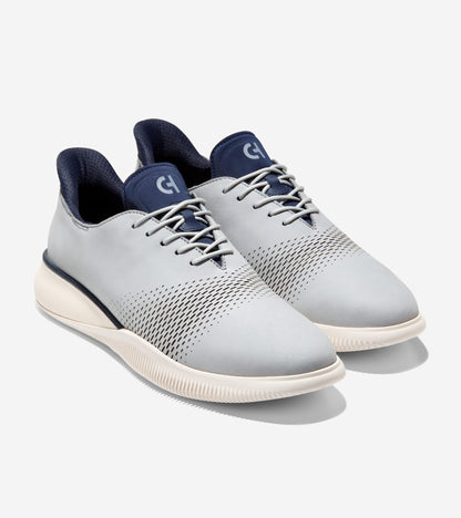 Men's 6.ZERØGRAND Laser Quick-On Oxfords in Grey | Cole Haan