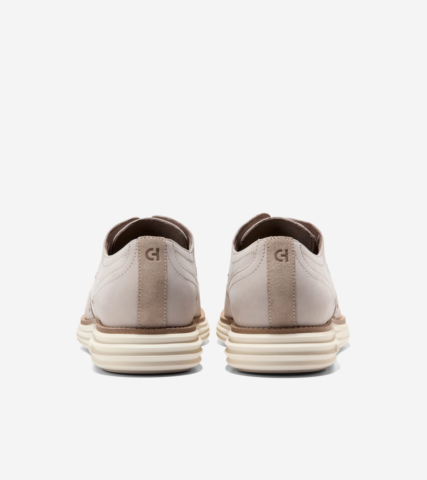 Men's ØriginalGrand Remastered Wingtip Oxfords in Beige | Cole Haan