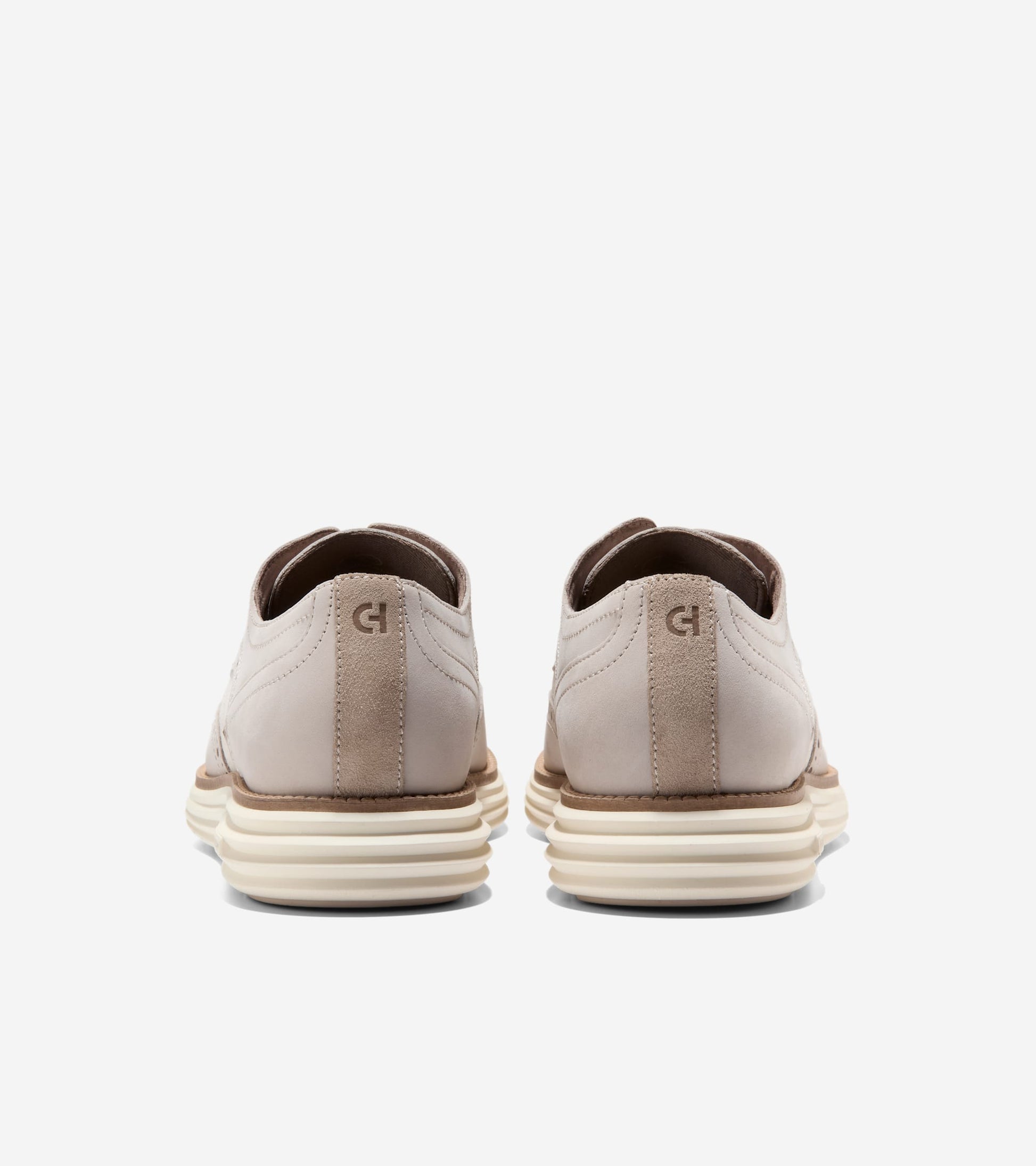 Men's ØriginalGrand Remastered Wingtip Oxfords in Beige | Cole Haan