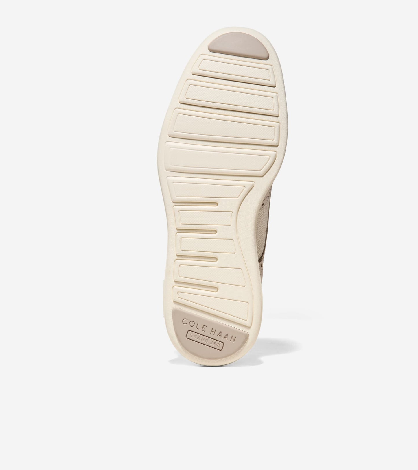 Men's ØriginalGrand Remastered Wingtip Oxfords in Beige | Cole Haan