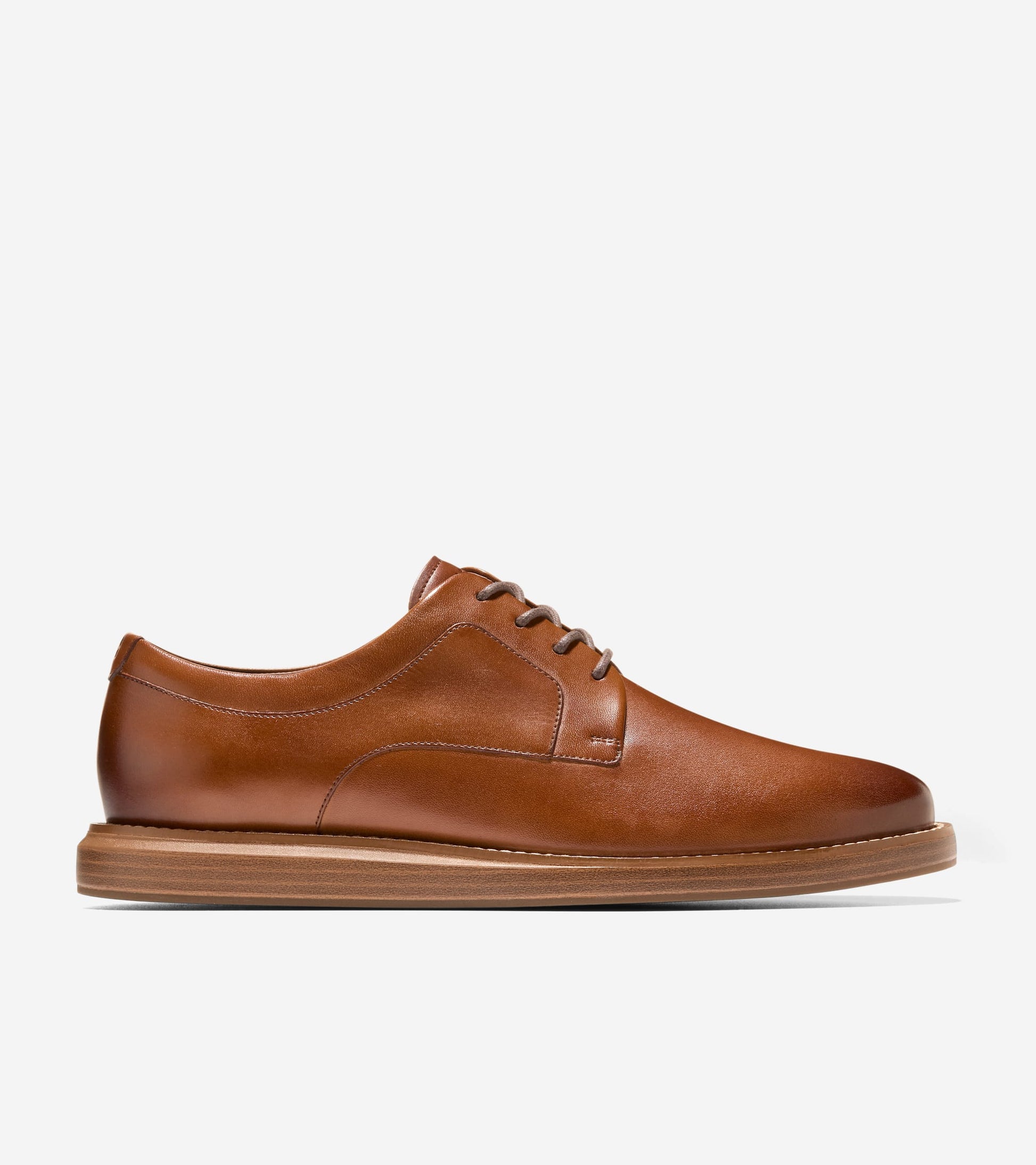 Men's Grand Neoclassic Plain Toe Oxfords in Brown | Cole Haan
