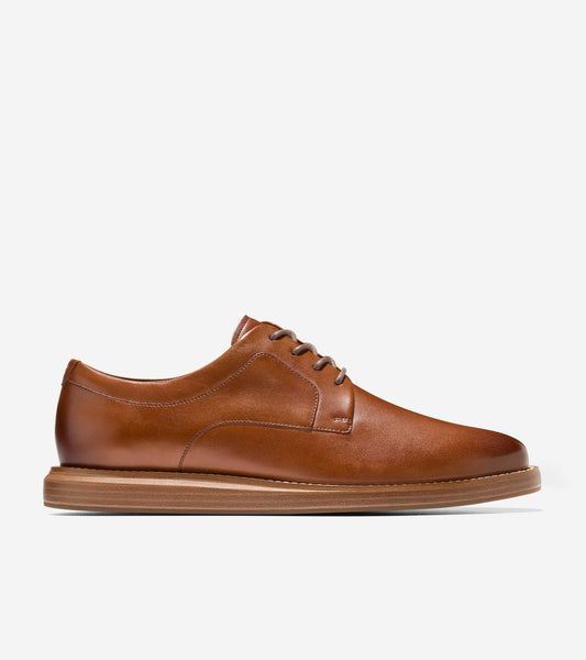 Men's Grand Neoclassic Plain Toe Oxfords in Brown | Cole Haan