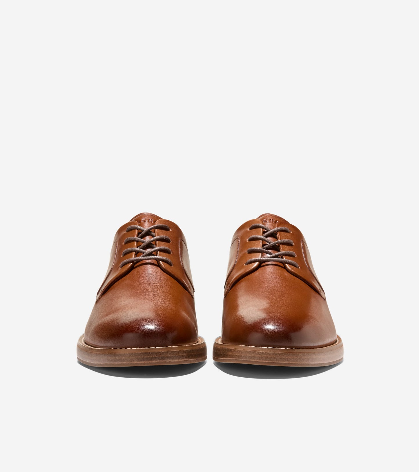 Men's Grand Neoclassic Plain Toe Oxfords in Brown | Cole Haan