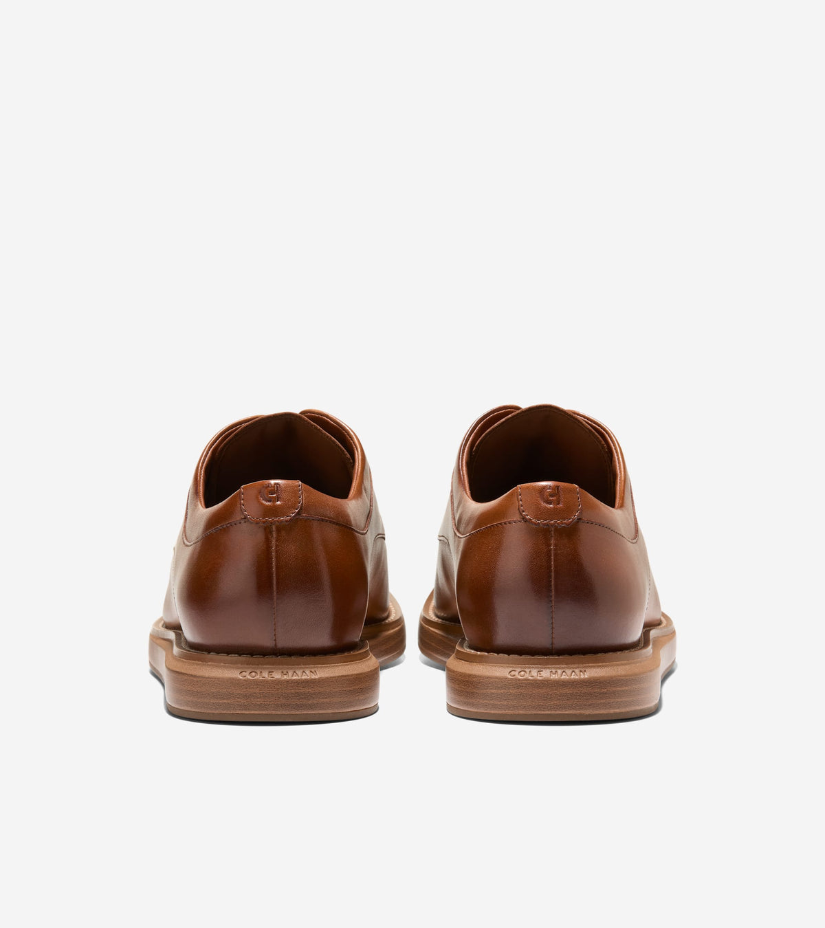 Men's Grand Neoclassic Plain Toe Oxfords in Brown | Cole Haan