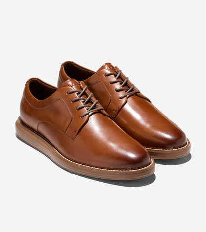 Men's Grand Neoclassic Plain Toe Oxfords in Brown | Cole Haan