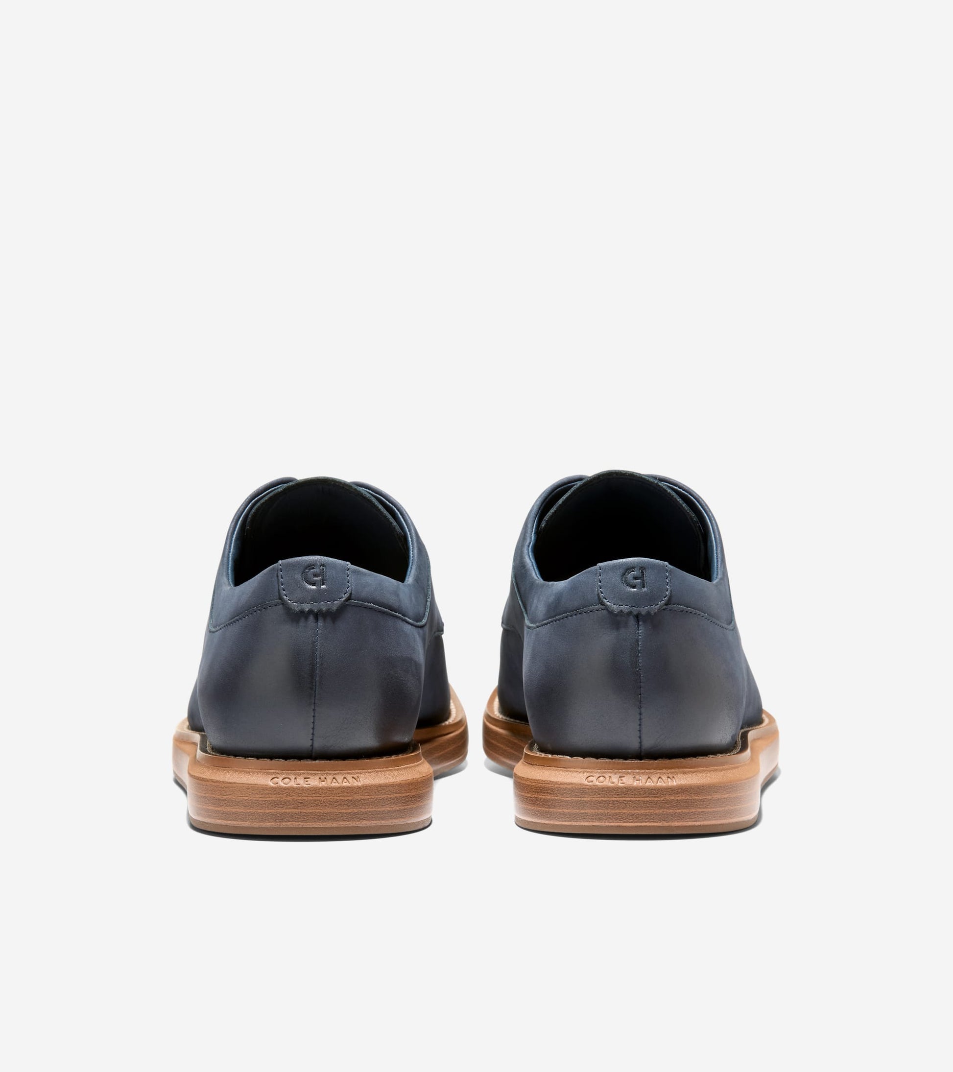 Men's Grand Neoclassic Plain Toe Oxfords in Blue | Cole Haan