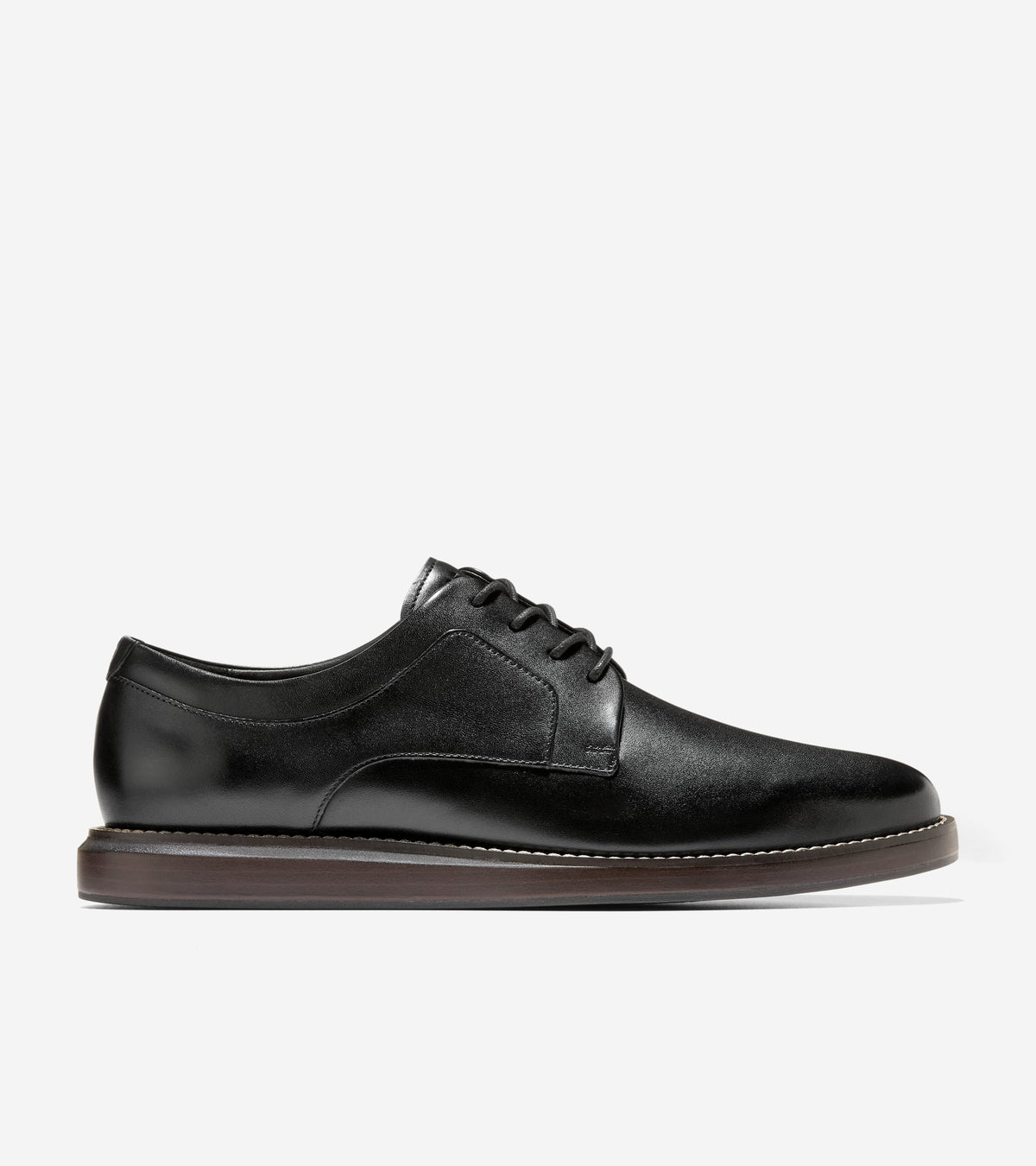 Men's Grand Neoclassic Plain Toe Oxfords in Black | Cole Haan