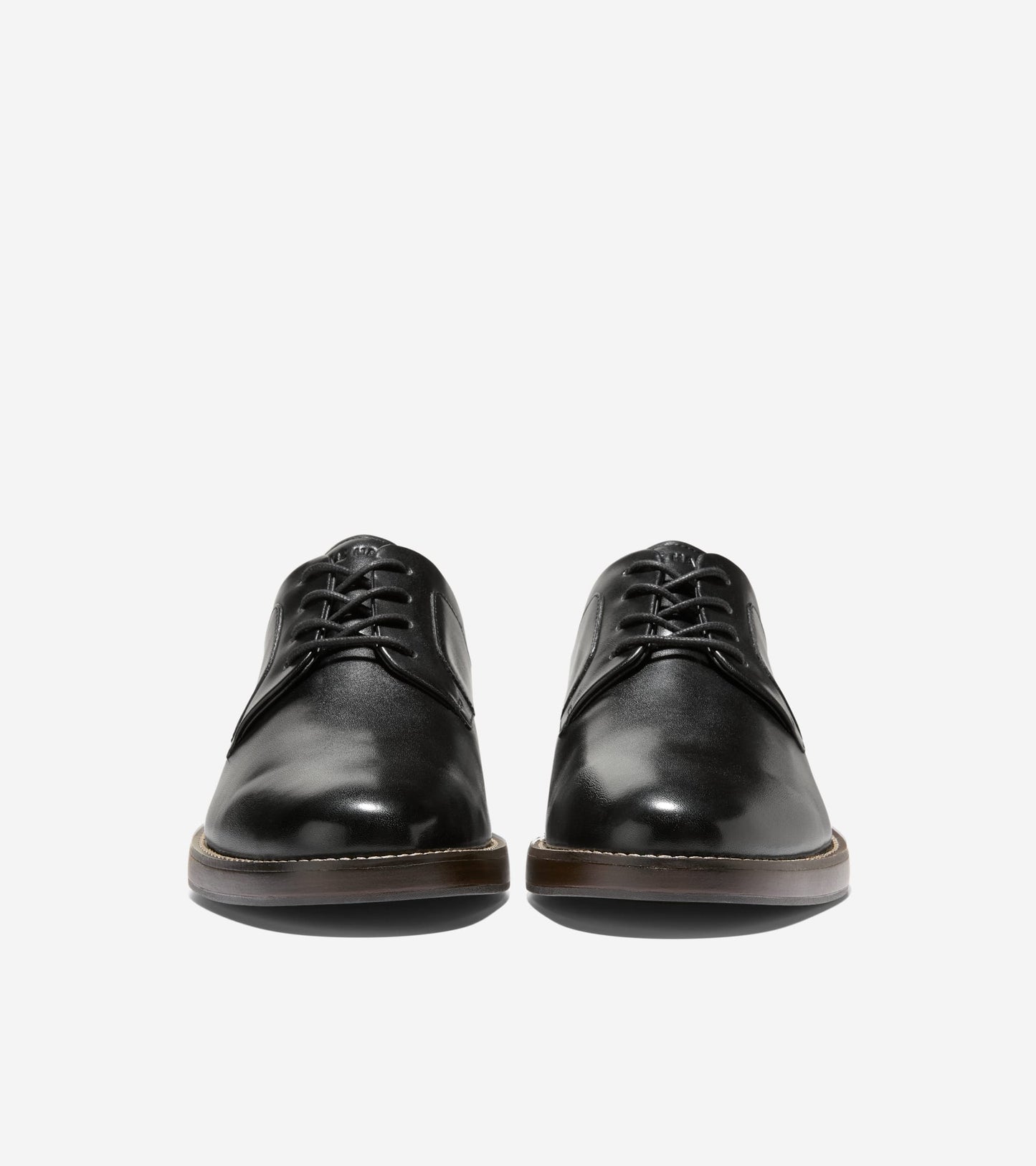 Men's Grand Neoclassic Plain Toe Oxfords in Black | Cole Haan