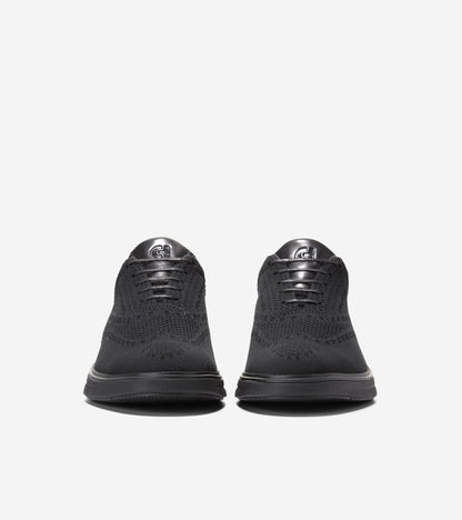 Men's ØriginalGrand CitySpectre Stitchlite™ Oxfords in Black | Cole Haan