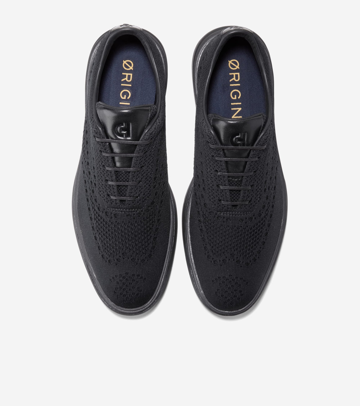 Men's ØriginalGrand CitySpectre Stitchlite™ Oxfords in Black | Cole Haan