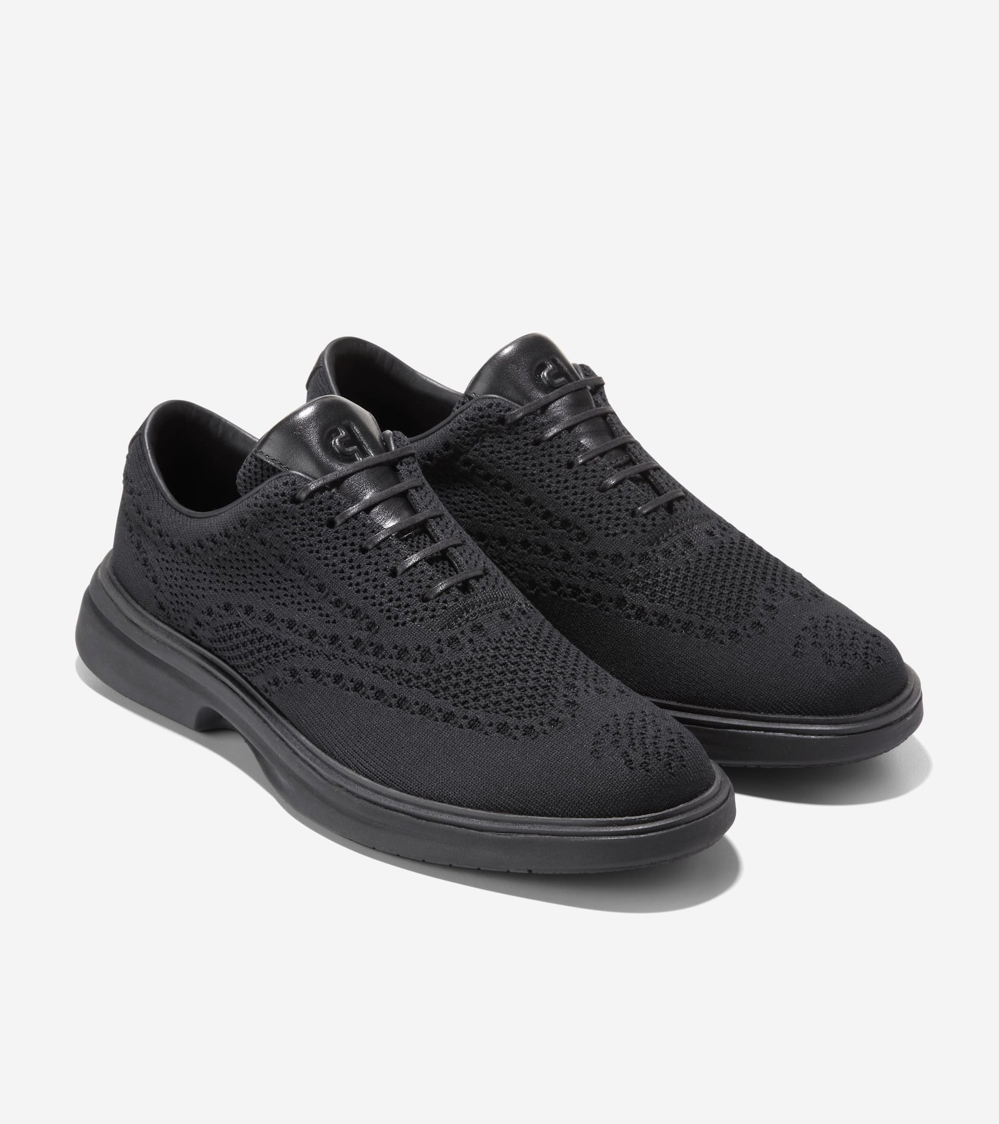 Men's ØriginalGrand CitySpectre Stitchlite™ Oxfords in Black | Cole Haan