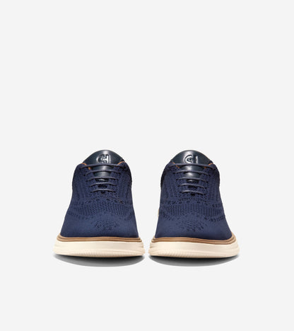 Men's ØriginalGrand CitySpectre Stitchlite™ Oxfords in Blue | Cole Haan