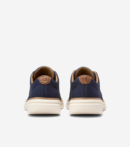 Men's ØriginalGrand CitySpectre Stitchlite™ Oxfords in Blue | Cole Haan