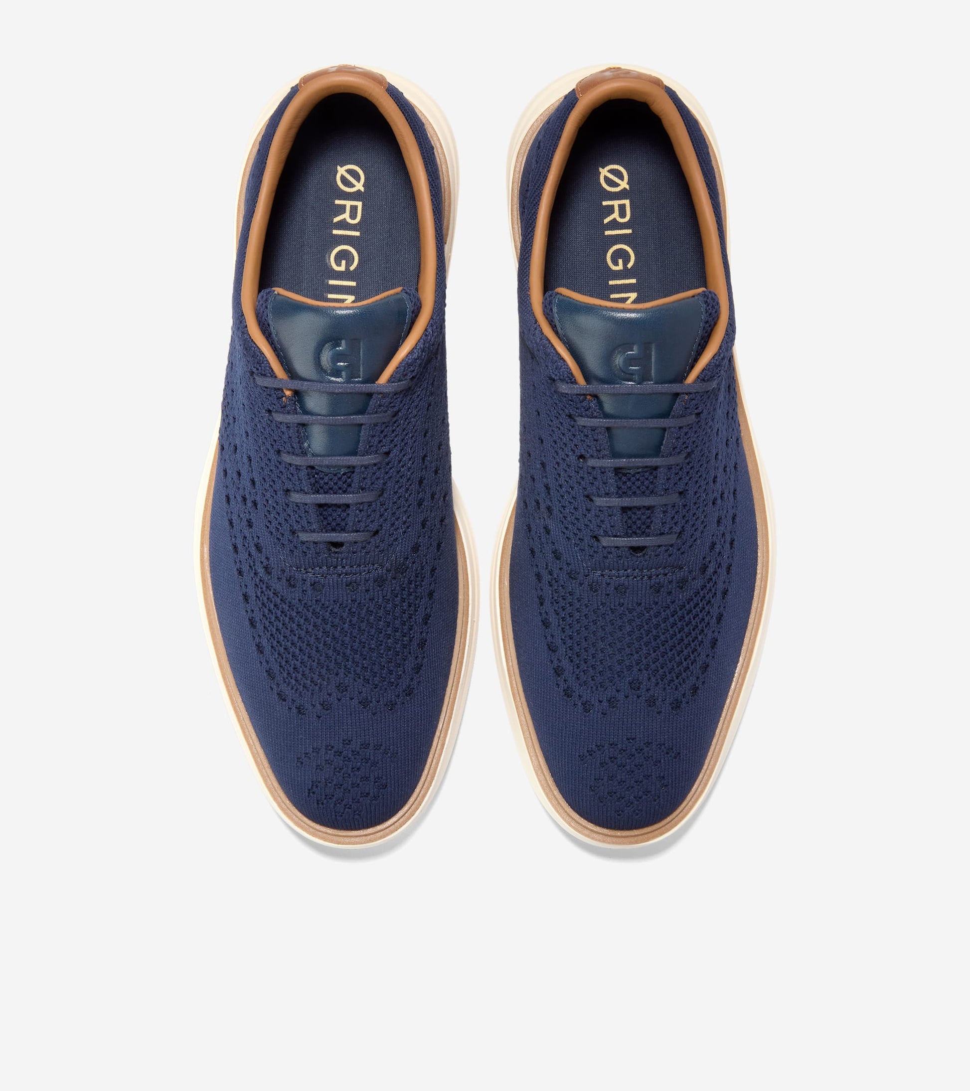 Men's ØriginalGrand CitySpectre Stitchlite™ Oxfords in Blue | Cole Haan