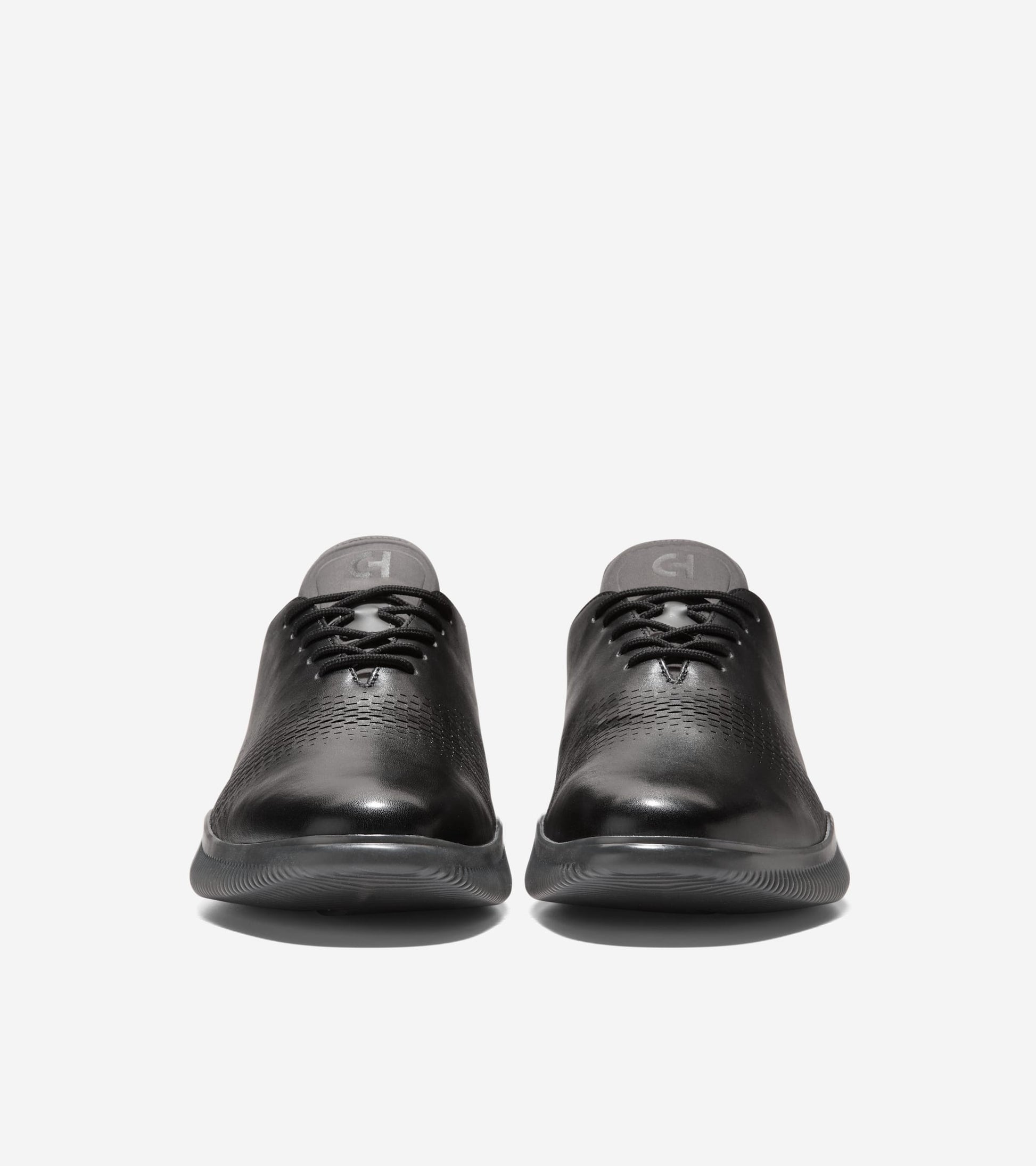 Men's 6.ZERØGRAND Laser Quick-On Oxfords in Black | Cole Haan