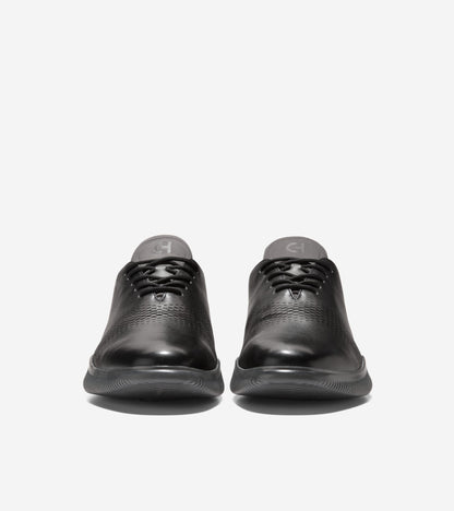 Men's 6.ZERØGRAND Laser Quick-On Oxfords in Black | Cole Haan