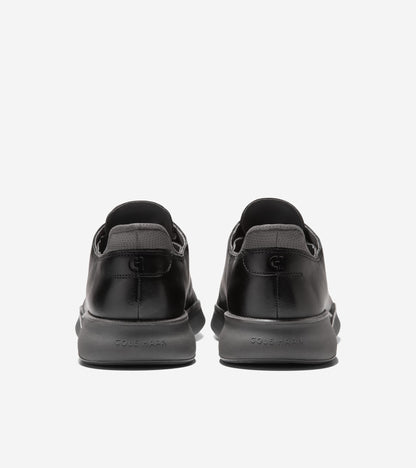 Men's 6.ZERØGRAND Laser Quick-On Oxfords in Black | Cole Haan