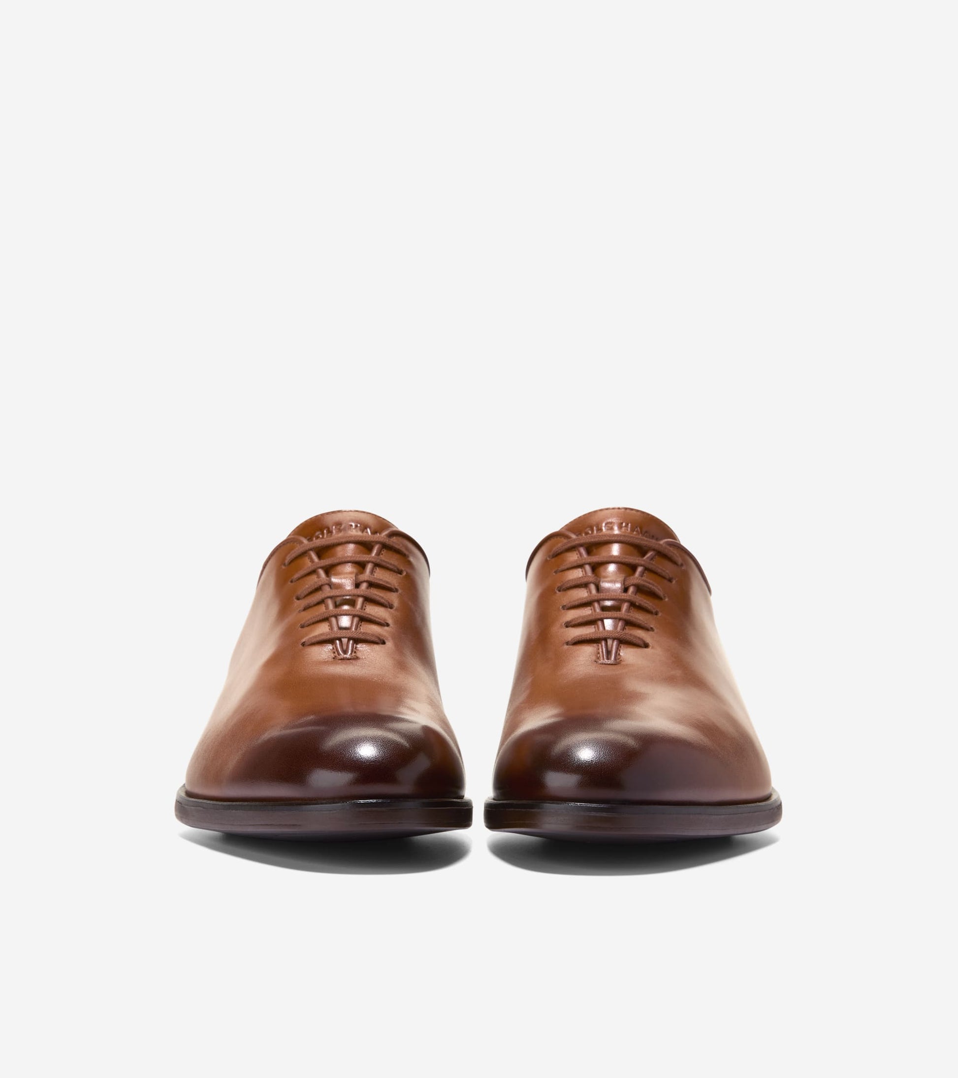 Men's Foster Grand Wholecut Oxfords in Brown | Cole Haan