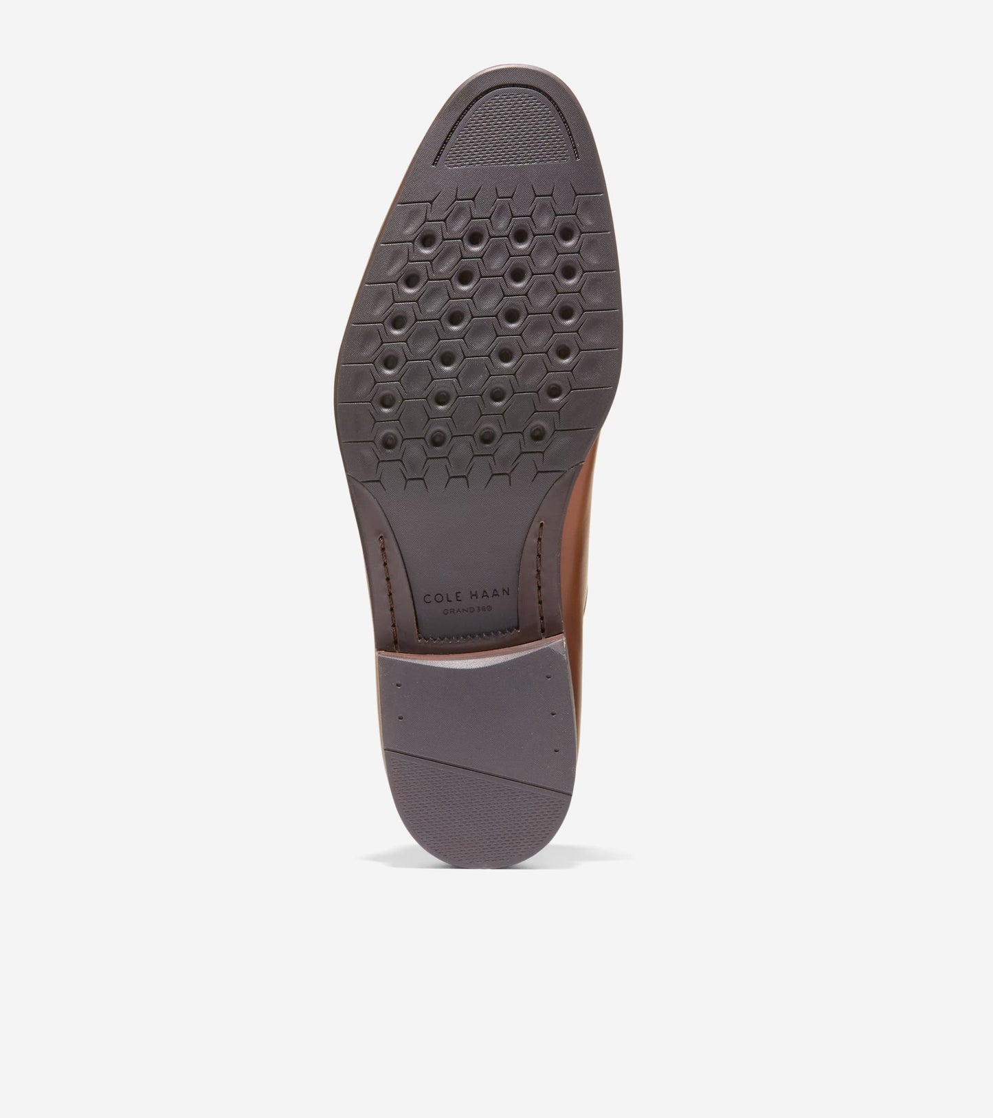 Men's Foster Grand Wholecut Oxfords in Brown | Cole Haan