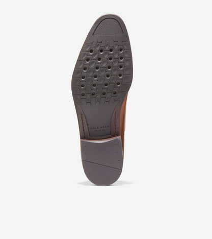 Men's Foster Grand Wholecut Oxfords in Brown | Cole Haan
