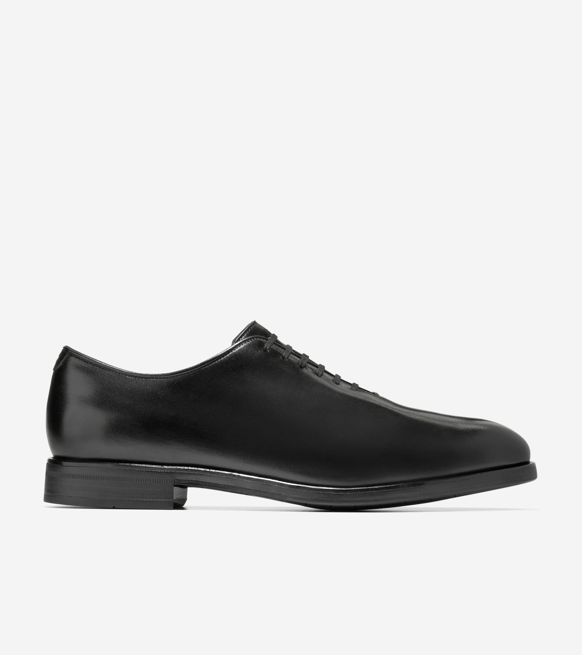 Men's Foster Grand Wholecut Oxfords in Black | Cole Haan