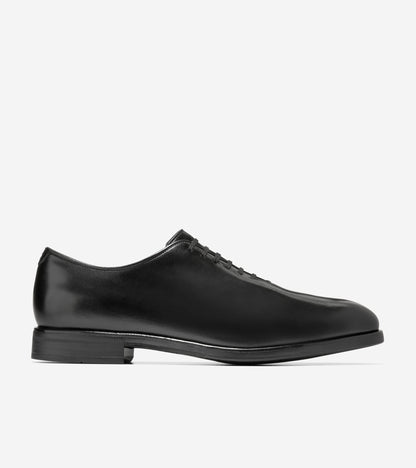 Men's Foster Grand Wholecut Oxfords in Black | Cole Haan