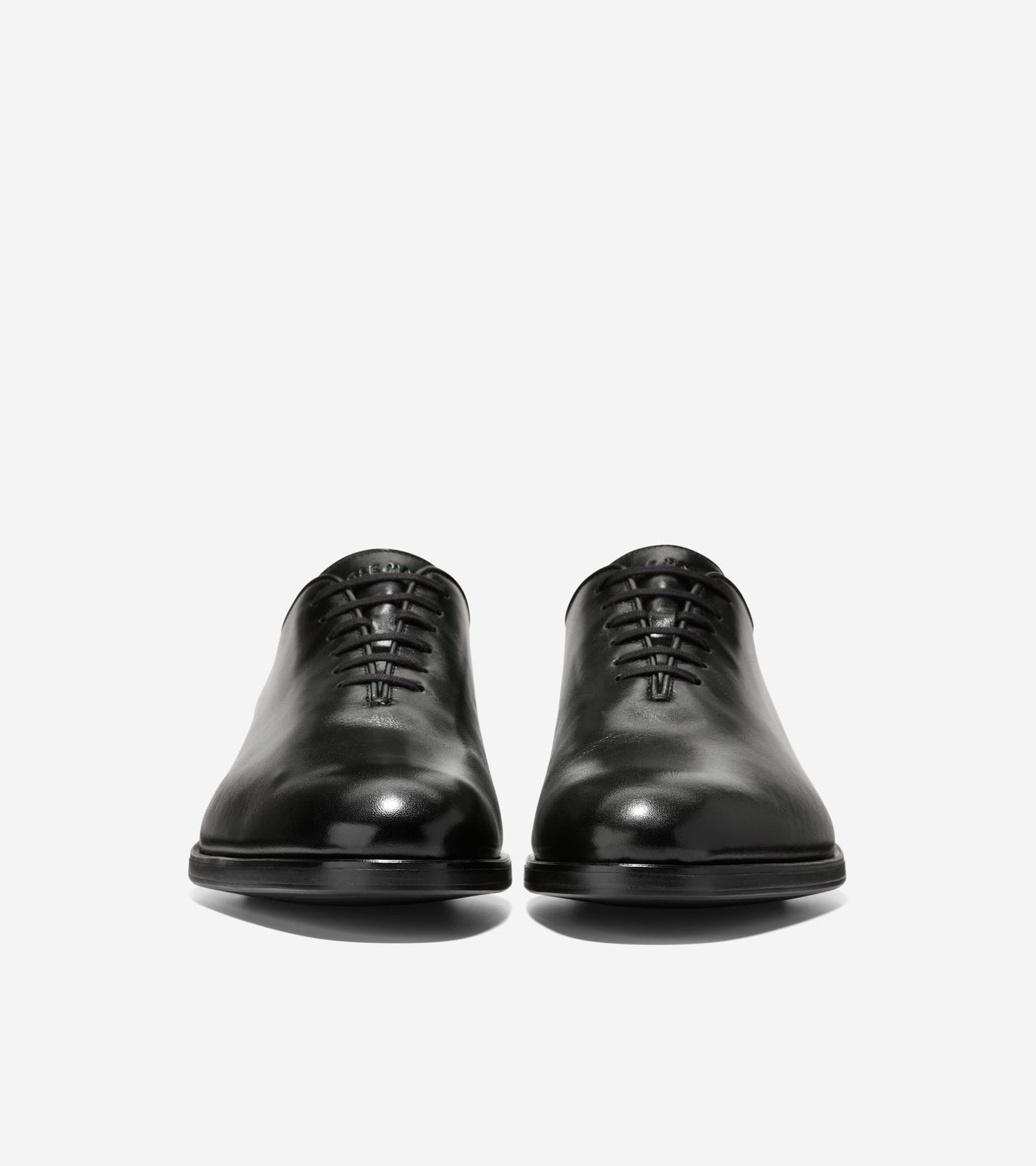 Men's Foster Grand Wholecut Oxfords in Black | Cole Haan