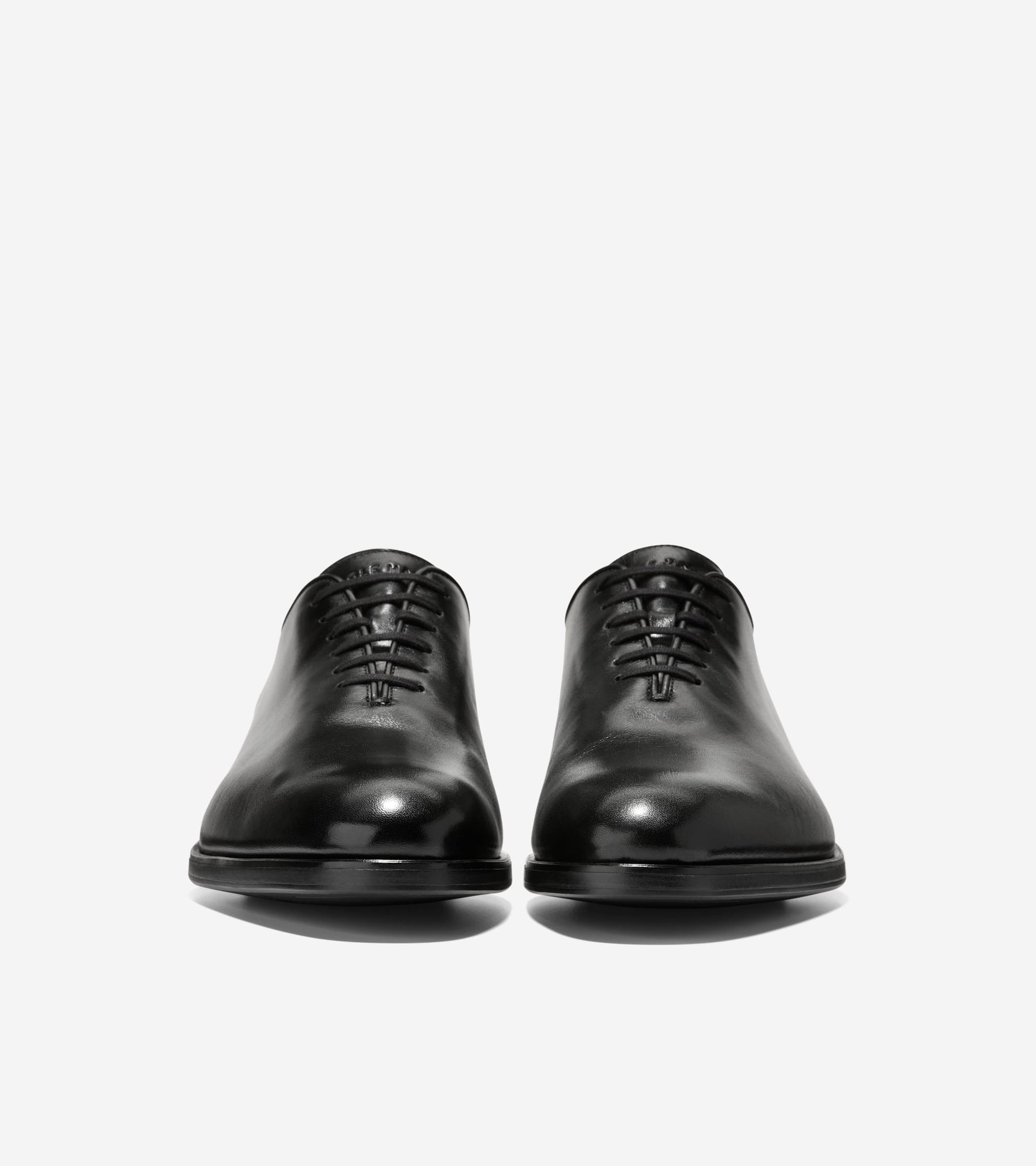 Men's Foster Grand Wholecut Oxfords in Black | Cole Haan