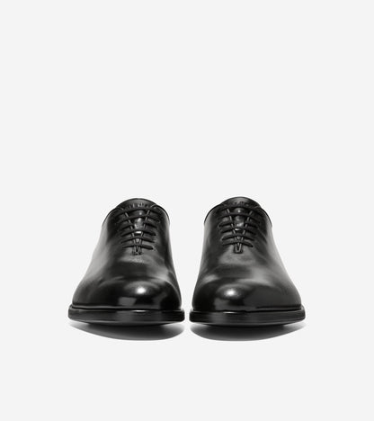 Men's Foster Grand Wholecut Oxfords in Black | Cole Haan