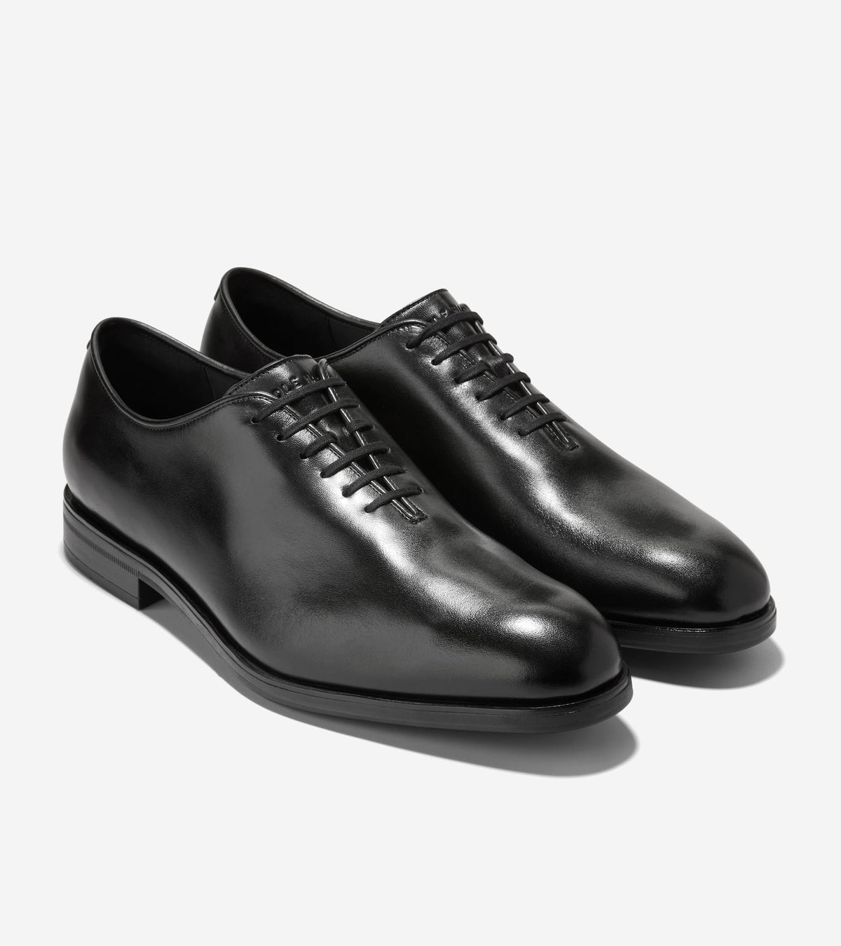 Men's Foster Grand Wholecut Oxfords in Black | Cole Haan