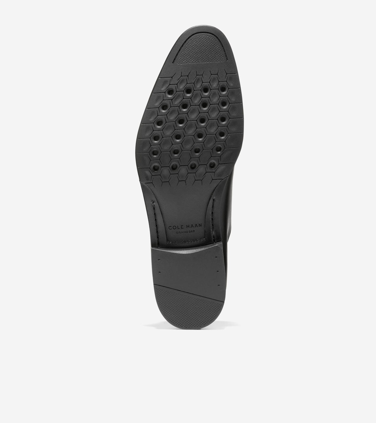 Men's Foster Grand Wholecut Oxfords in Black | Cole Haan